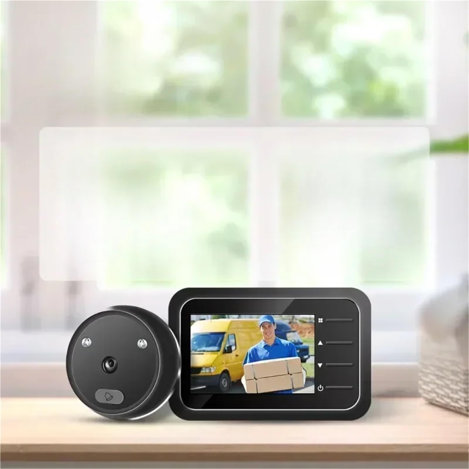 Videocamera per campanello, Videocitofono con telecamera, registrazione automatica, suoneria elettronica, visione notturna, spioncino digitale, sicurezza domestica ,Sistema di sicurezza domestica