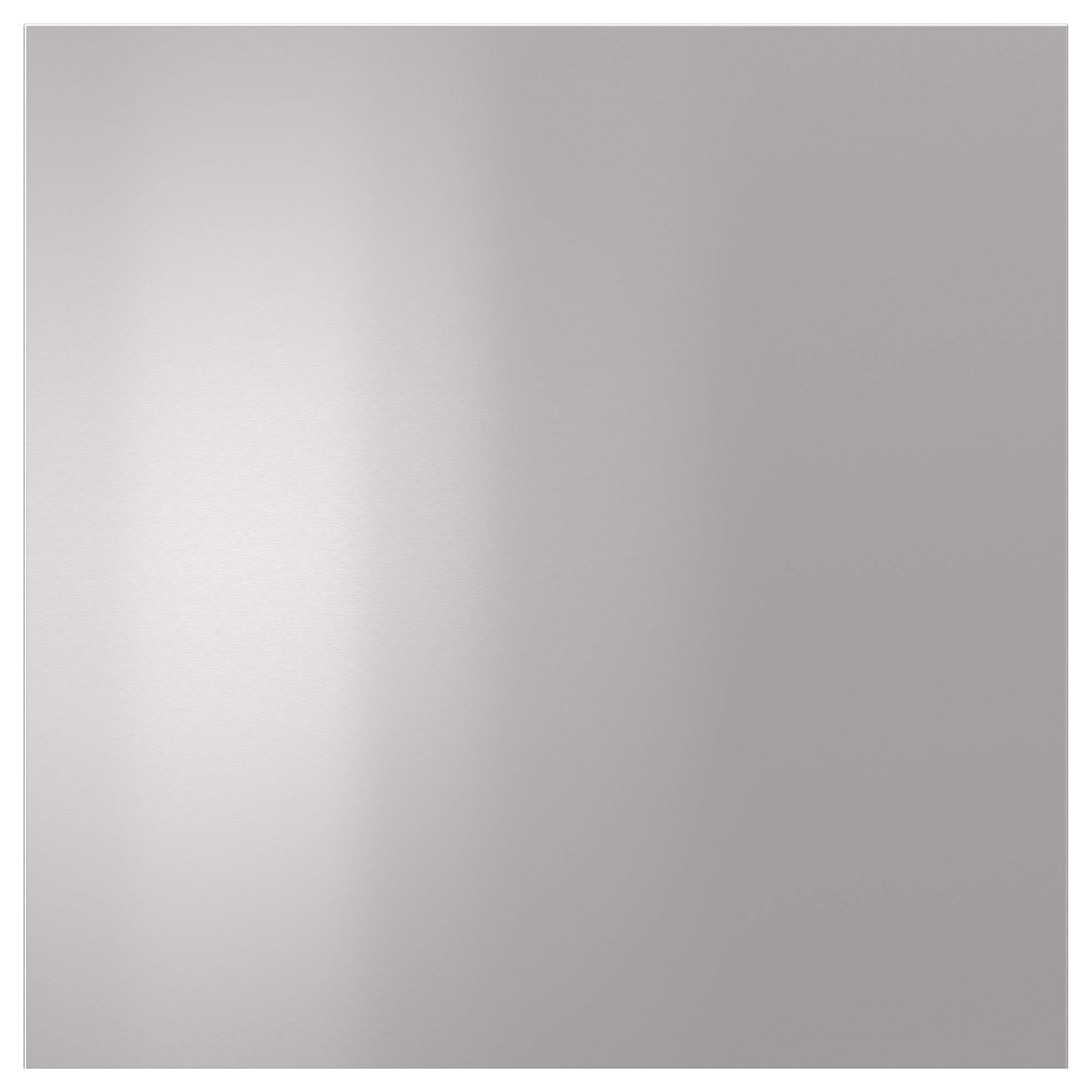 Façade de tiroir VÅRSTA inox 40x40 cm anti-trace pour cuisine propre et moderne