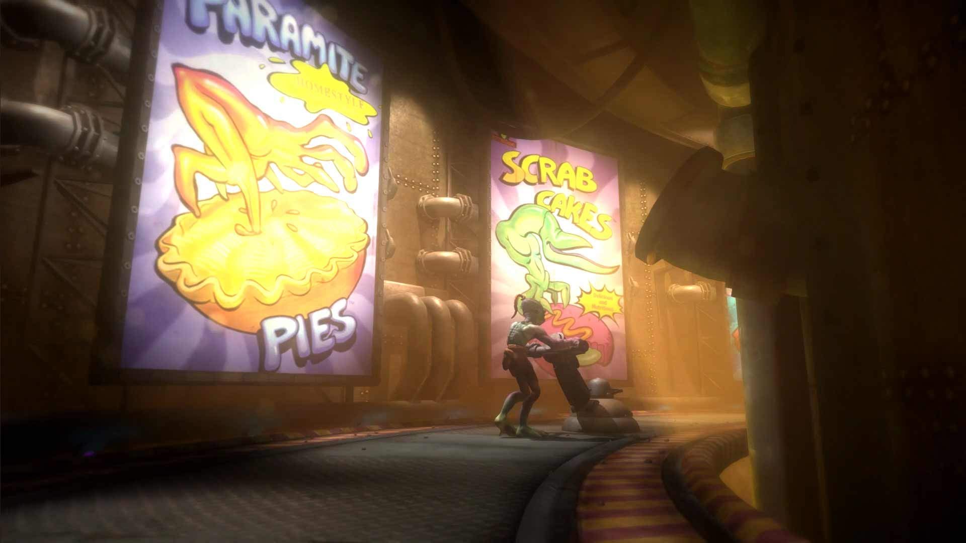 Oddworld New 'n' Tasty Standard (Nintendo Switch)