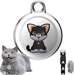 Mini GPS Cat Tracker/Dog Tracker, Pet Tracker for Cats, Dog 