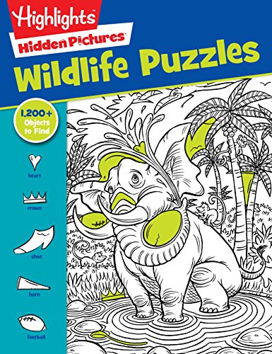 pictures made into puzzles - Wildlife Puzzles (Highlights™ Hidden Pictures®)