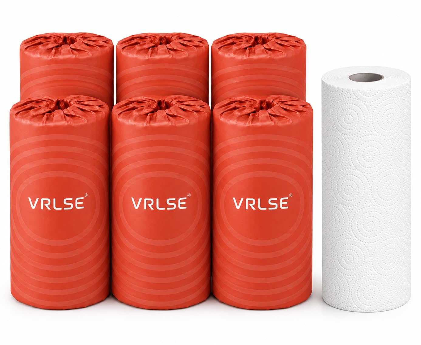 2 Ply Kitchen Tissue Paper Roll | 125 Sheets per Roll | Super Absorbent & Soft Paper Towels for Kitchen Cleaning, Oil Spills, Wiping, Dining Table & Everyday Household Use-image-23