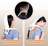 Vista 3 de Neck Trainer with Adjustable Resistance for Neck Discomfort Relief Strength Training & Mobility Improvement for Athletes Desk Workers Phubbers