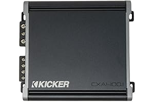 Cerwin-Vega 46CXA4001 400-Watt CXA4001 2-Channel Class AB Kicker Amplifier