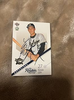 Amazon.co.jp: オリックスバファローズ 元謙太選手直筆サイン