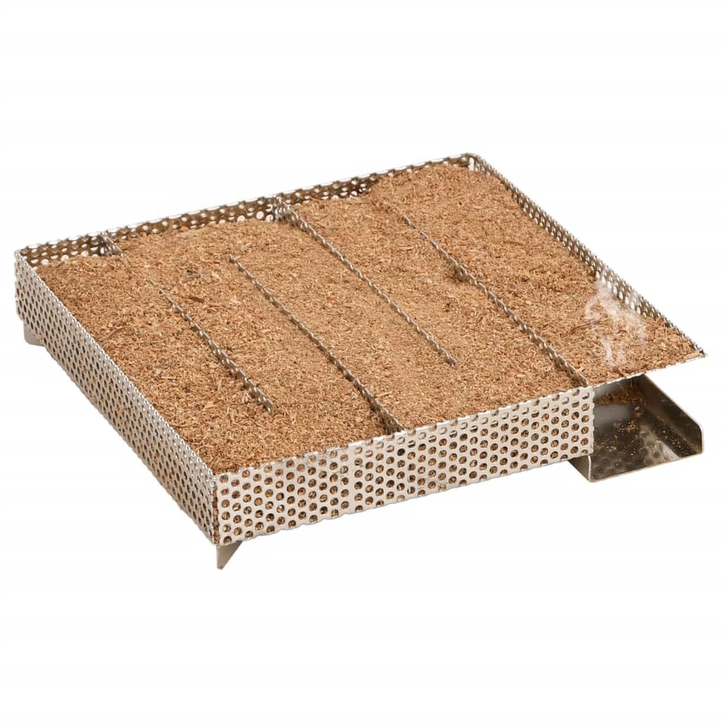 Generatore di fumo freddo, 21 cm, in acciaio inox 304, a 5 camere, per affumicatura a freddo, lumaca per pesce, carne e formaggio, accessori per affumicatore