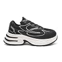 JQR Women's Stella BLK Sneakers - 7UK/India gallery image