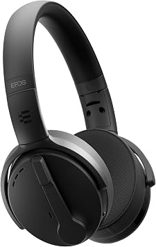 EPOS - Adapt 560 II Headset - USB Type C - Wireless - Bluetooth - Over-THE-Head - Ear-Cup