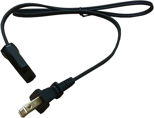 Hamilton Beach Scovill Percolator Cable de alimentación 2 Pin 36 pieza de repuesto por TacPower
