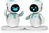 ENERGIZE LAB Eilik Cute Robot Pets for Kids and Adults, Your Perfect Interactive Companion at Home or Workspace. Unique Gifts for Girls & Boys. Blue Combination