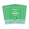 Amazon Basics Mint Dental Flosses, 540 Count, 6 Packs of 90