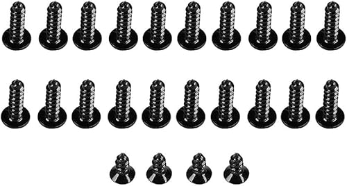 Miniatura 9 de OCPTY 3 alerones de parachoques delantero de coche negro brillante para Honda Civic 2016-2020