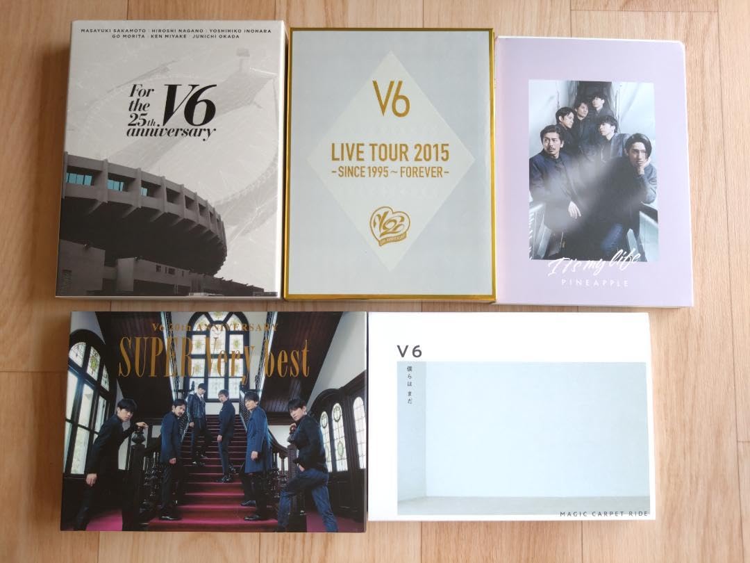 V6 アルバム シングル セット