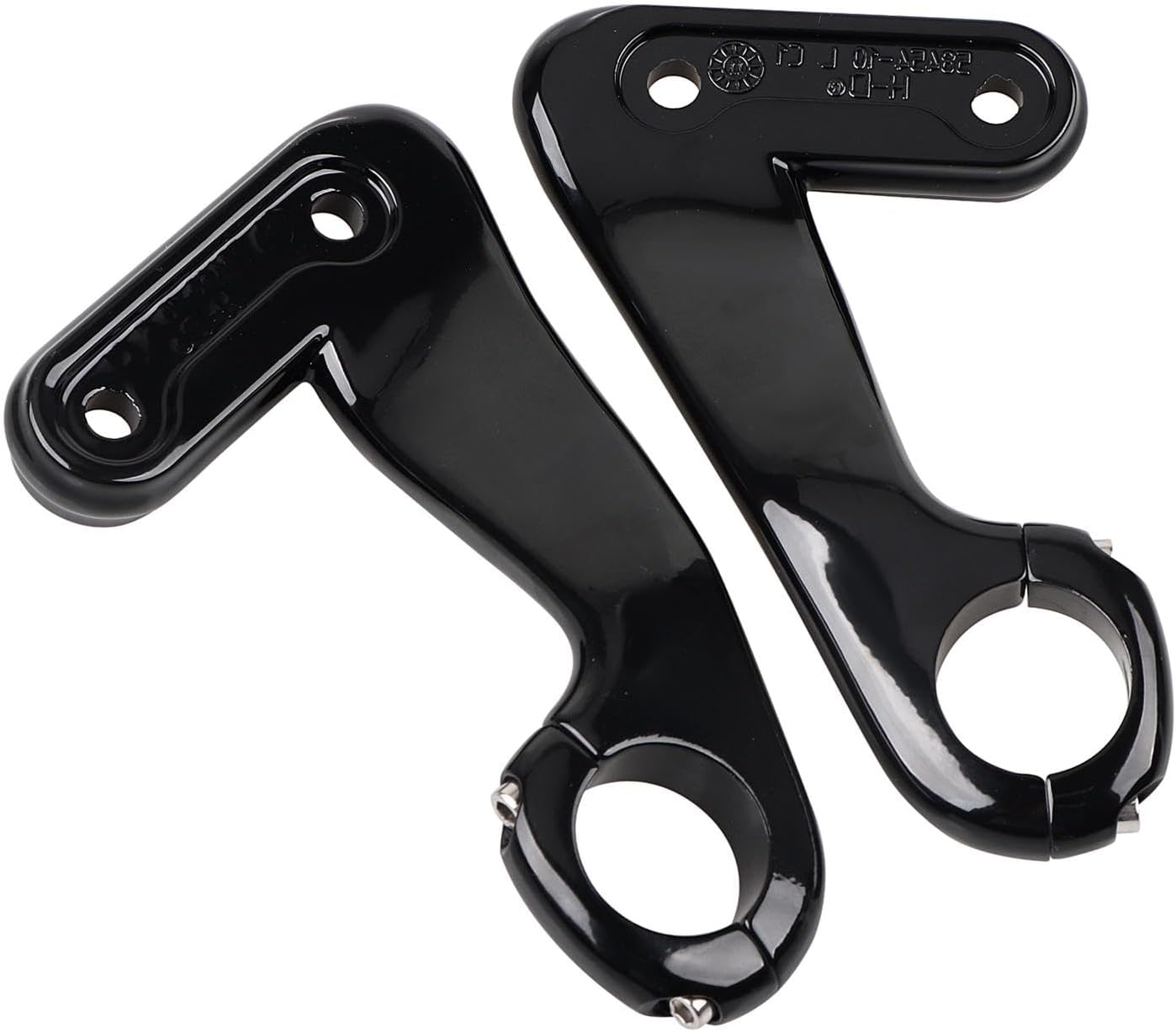 Black Fairing Support Bracket Mount Mounting Kit Fit For Harley Road Glide Ultra FLTRU/Custom FLTRX 2010-2013