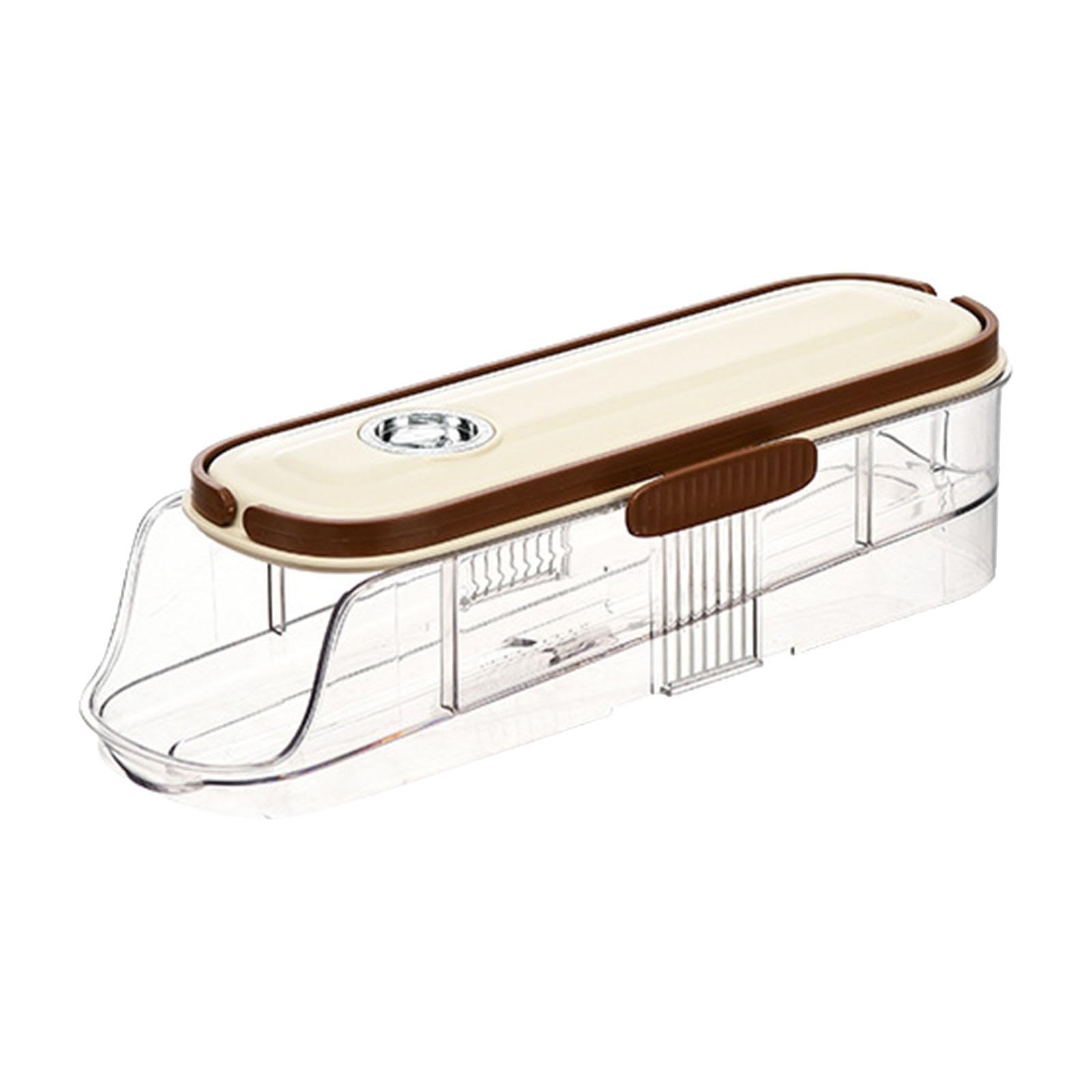 BNF Storage Container Egg Holder for Fridge for Refrigerator Kitchen Fridge Door 1 Tier | Home & Garden | Kitchen, Dining & Bar | Kitchen Storage & Organization | Food Storage Containers-image-4