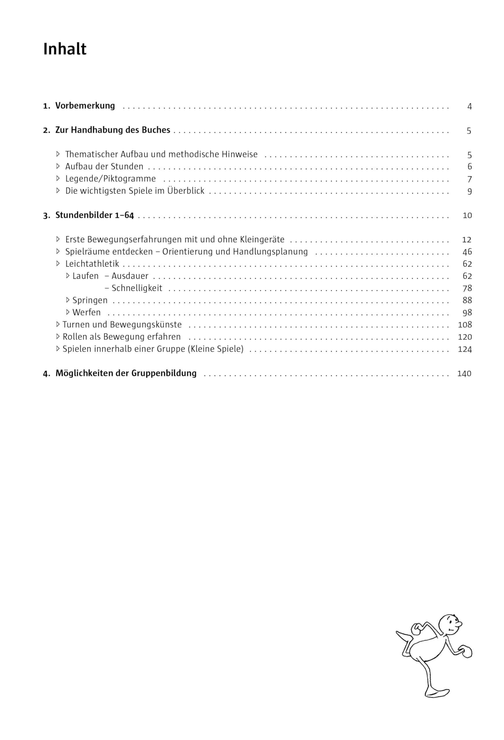 Sportstunden - schnell und klar: 1./2. Klasse: 1. und 2. Klasse