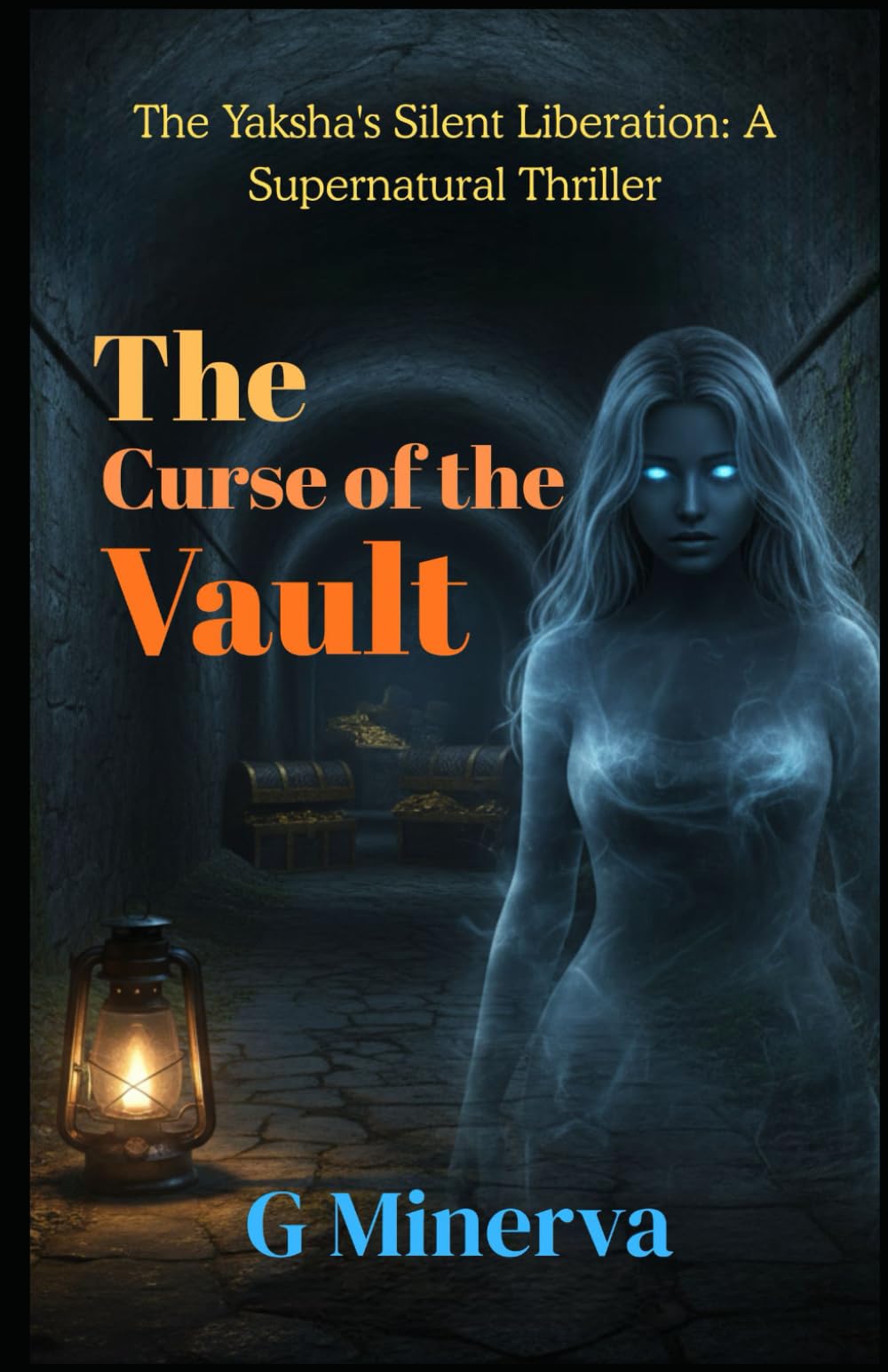 The Curse of the Vault: The Yaksha's Silent Liberation: A Supernatural Thriller