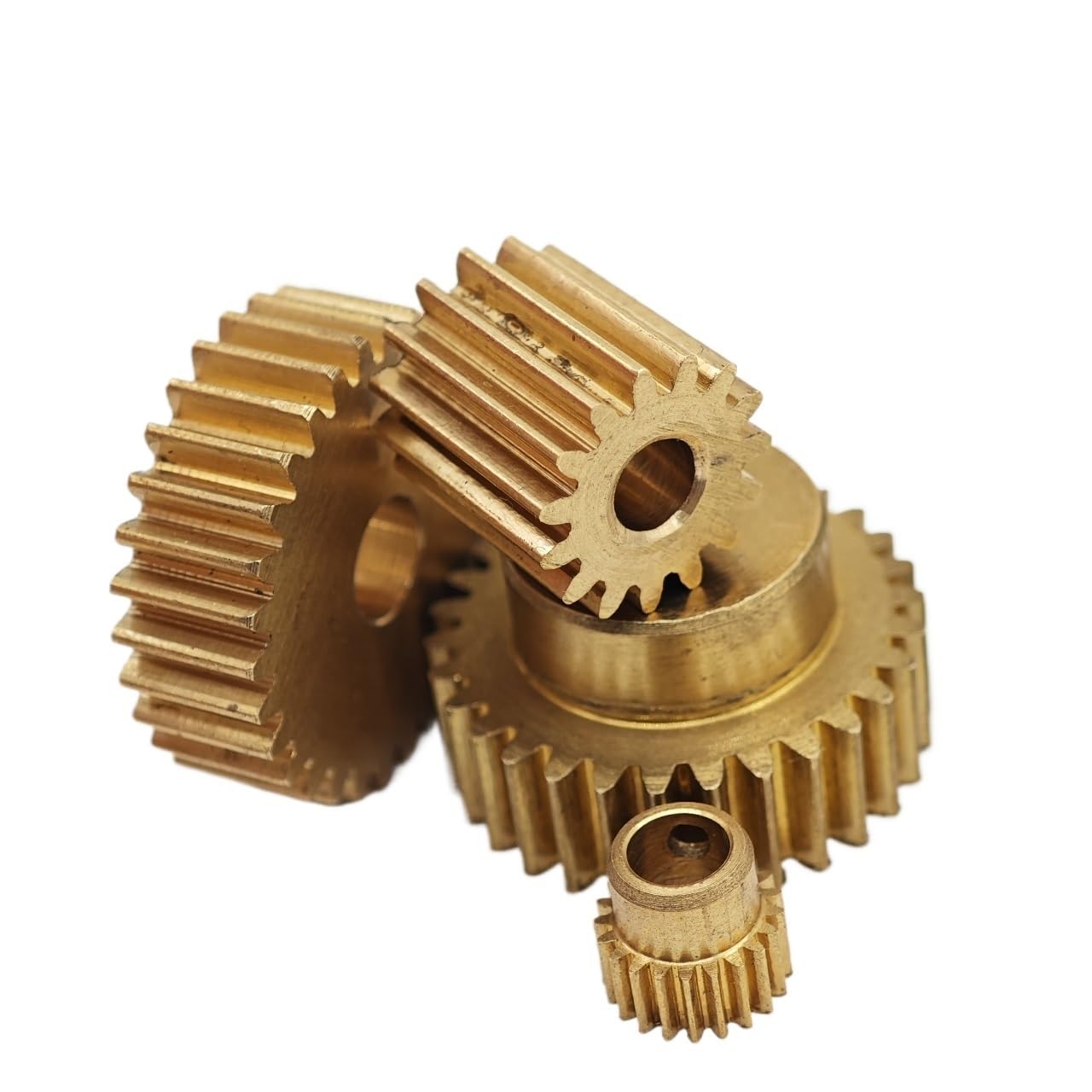 GTPBAO 1 stücke Kupfer 0,5 Modul 78 Zähne Stirnradgetriebe 0,5 M 78 T Messing Zylinderrad 40mm Durchmesser Gerade Zähne Ritzel 20mm Schritt Wellenteile(6MM BORE)
