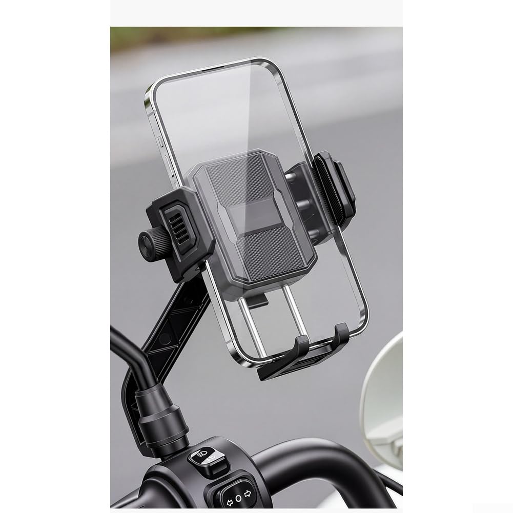para soporte Móvil para moto 15mm Grueso Funda para soporte