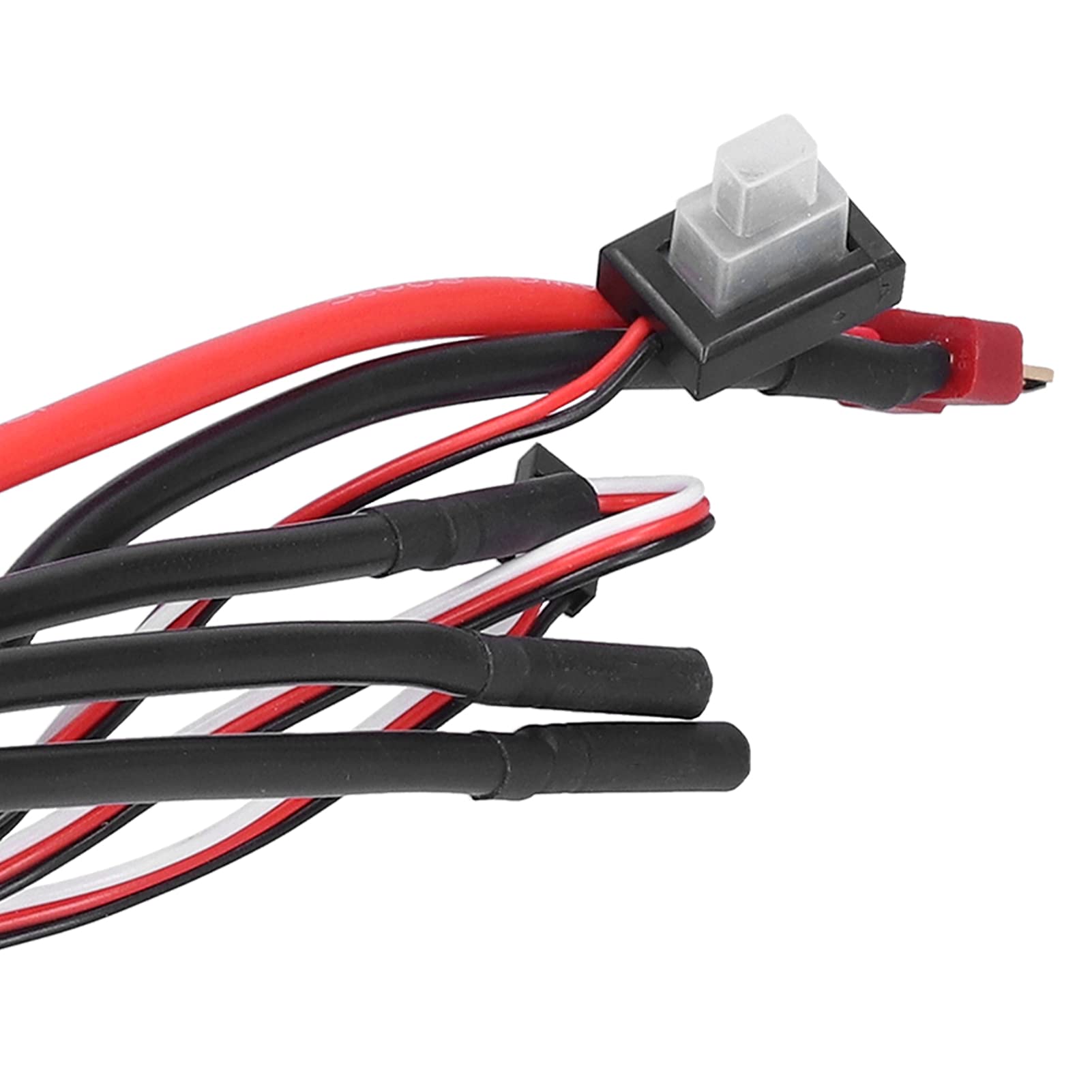 Wysoka Moc 3660 3800 KV i 80A ESC Combo Francuski Silnik Bross dla 1/8 RC Aluminium Aluminium + miedź