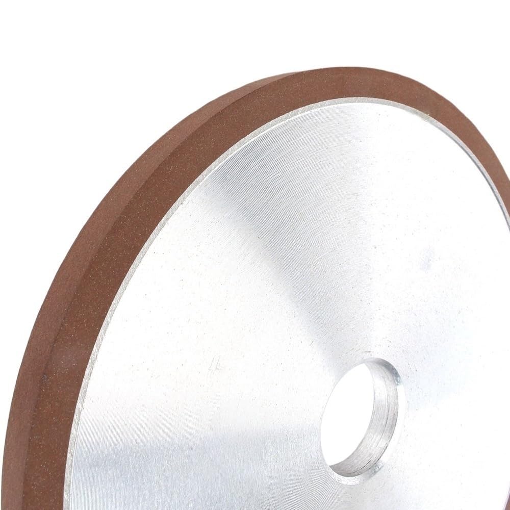 Okrągła tarcza szlifierska diamentowa, Ściernica diamentowa z żywicy do tarczy ściernej ze szkła ceramicznego ze stali wolframowej w wielu rozmiarach(125MM*32MM*10MM*4MM*150)