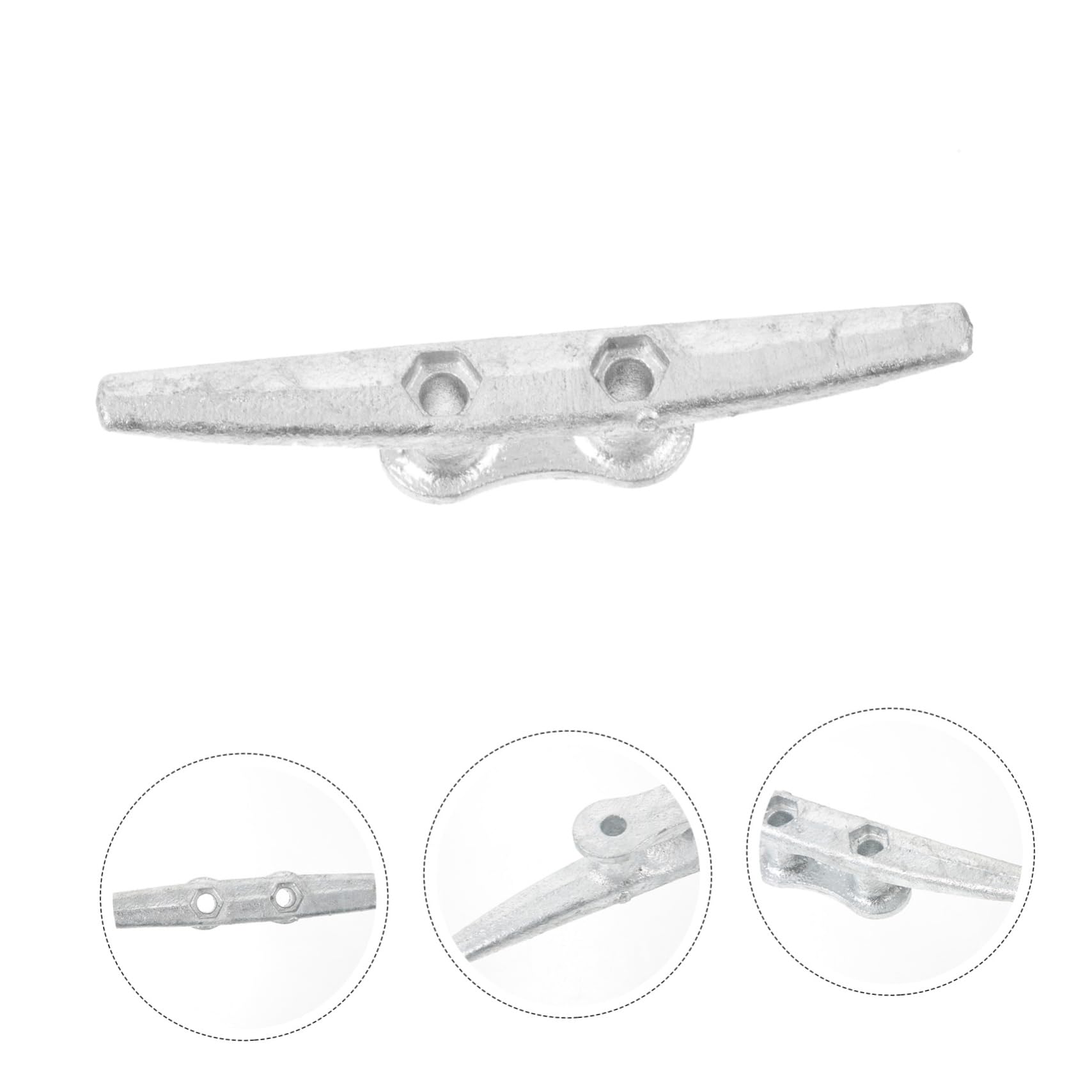 Hemobllo Accessori Kayak Dock Accessori per Barche Ormeggio Forniture per Barche Bitte per Corde per Barche Bitte in Acciaio Inossidabile Accessori per La Sicurezza delle Barche Metallo