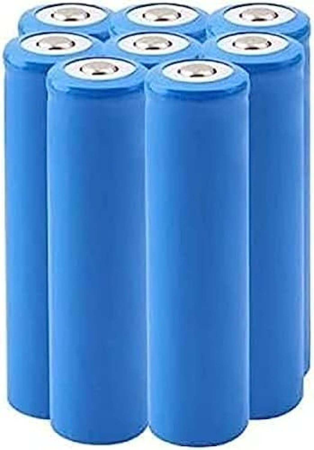 Rechar 3.7 Ion 5000mah Large Capacity ICR Top Batteries for LED Torch