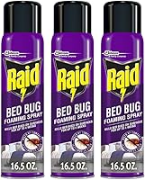 Vista 1 de Raid Max Foam Bed Bug 16.5 onzas (paquete de 3)