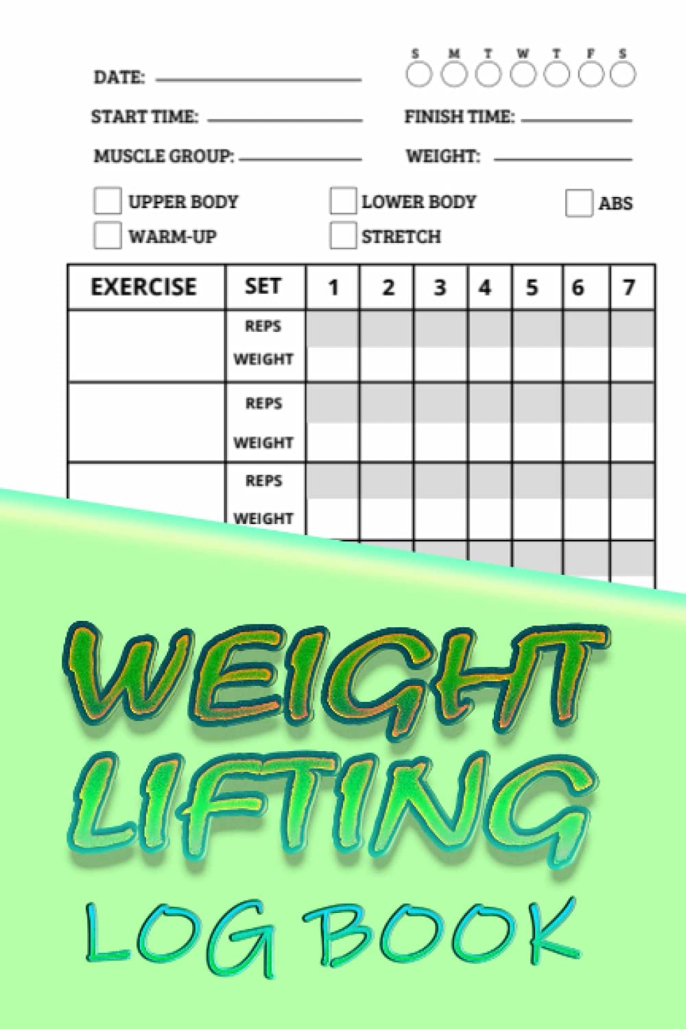 Weight Lifting Log Book: Weight training tracker , Crossfit journal log book , Workout journal
