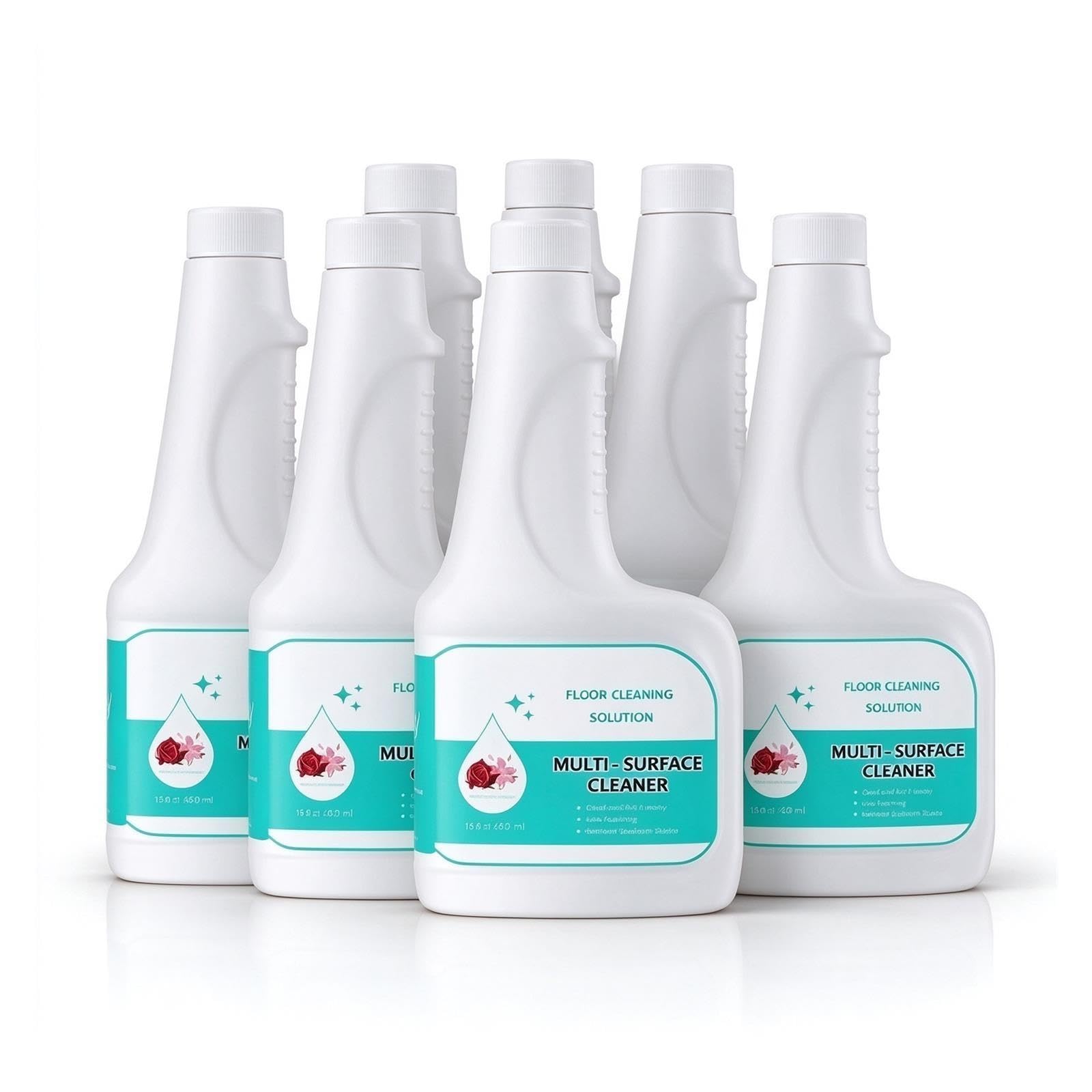 Soluzione For La Pulizia Dei Pavimenti, 7 Pezzi, 473 Ml