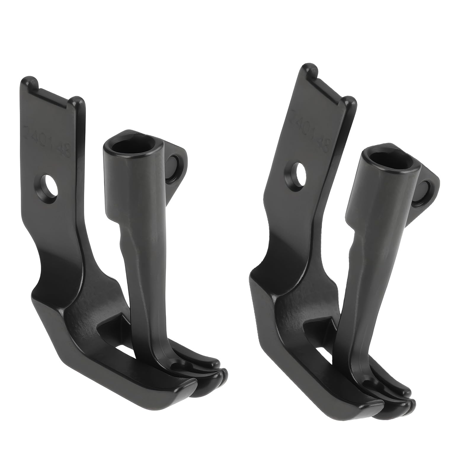 alloneslife Reach Presser Foot Sturdy Construction Smooth Fabric Feeding Industrial Stitching Presser Foot