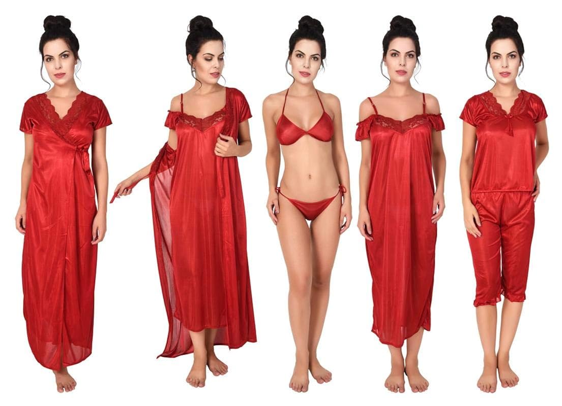 6 piece nighty Clearance