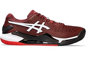 Asics Resolution 9 Clay Tennis Shoes: Elevate Your Game on Court