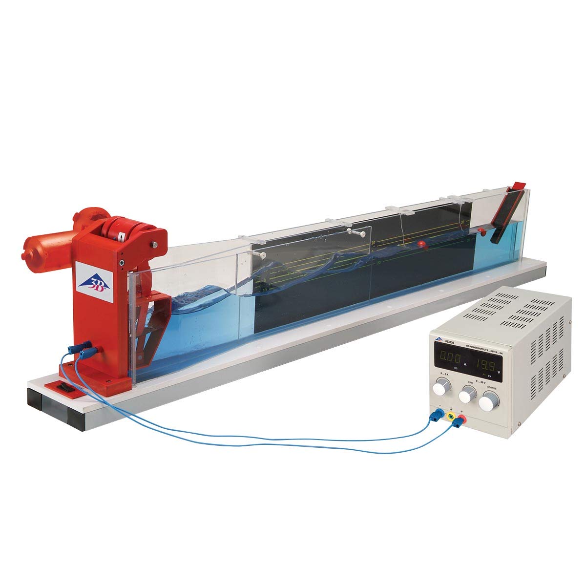 3B Scientific U8431411 Canal de ondas de agua