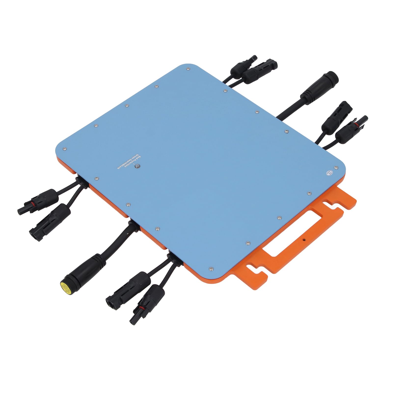Inverter Solar, Control de 2400W Aplicación Monitoreo de la Cuadrícula Solar Micro Inverter MPPT para Fotovoltaico (Enchufe UE 230V)