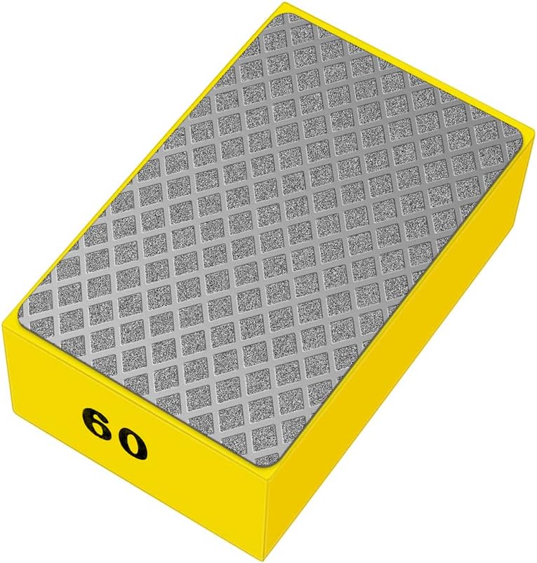 1 Pcs Diamond Hand Pad Sanding Block Sharp Glass Grinding Polishing Pad