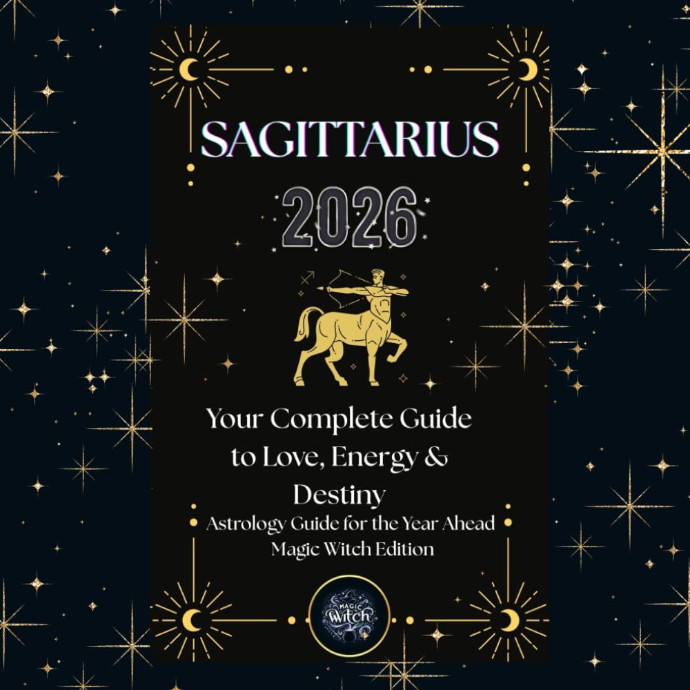SAGITTARIUS 2026 – Magic Witch Astrology Guide: Monthly Predictions, Daily Guidance, Rituals & Mantras (Magic Witch Astrology Guide 2026 : Monthly Horoscope, Daily Predictions, Rituals & Mantras)