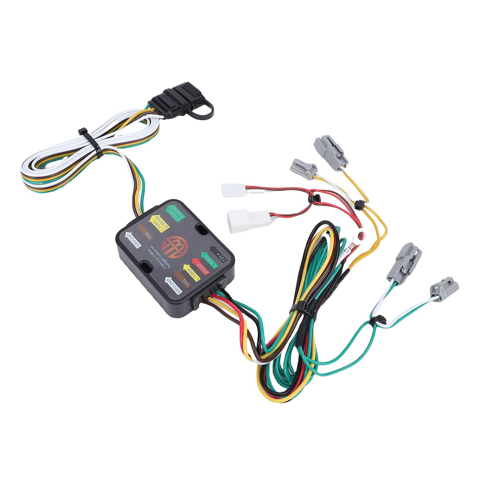 Kit DE ARNÉS DE CABLEADO DE Remolque Kit DE Remolque DE Conector DE 4 Pines DE Calidad OEM CONFIABLE SE 2015-2020