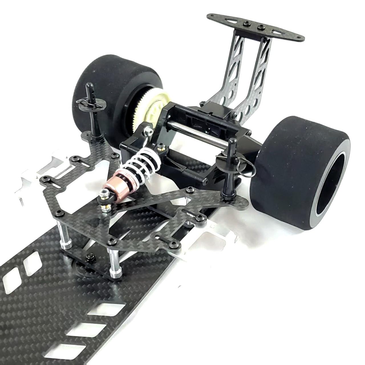 Amazon | グループC カーボンファイバー リアウィングステー タミヤ