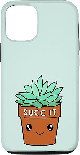 iPhone 1212 Pro Succ It - Lindo Suculent Plant Lovers - Estuche temático para jardinería