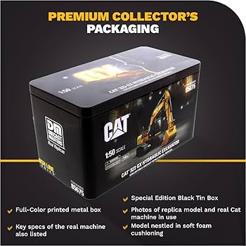 1:50 Caterpillar 323 GX Hydraulic Excavator - High Line