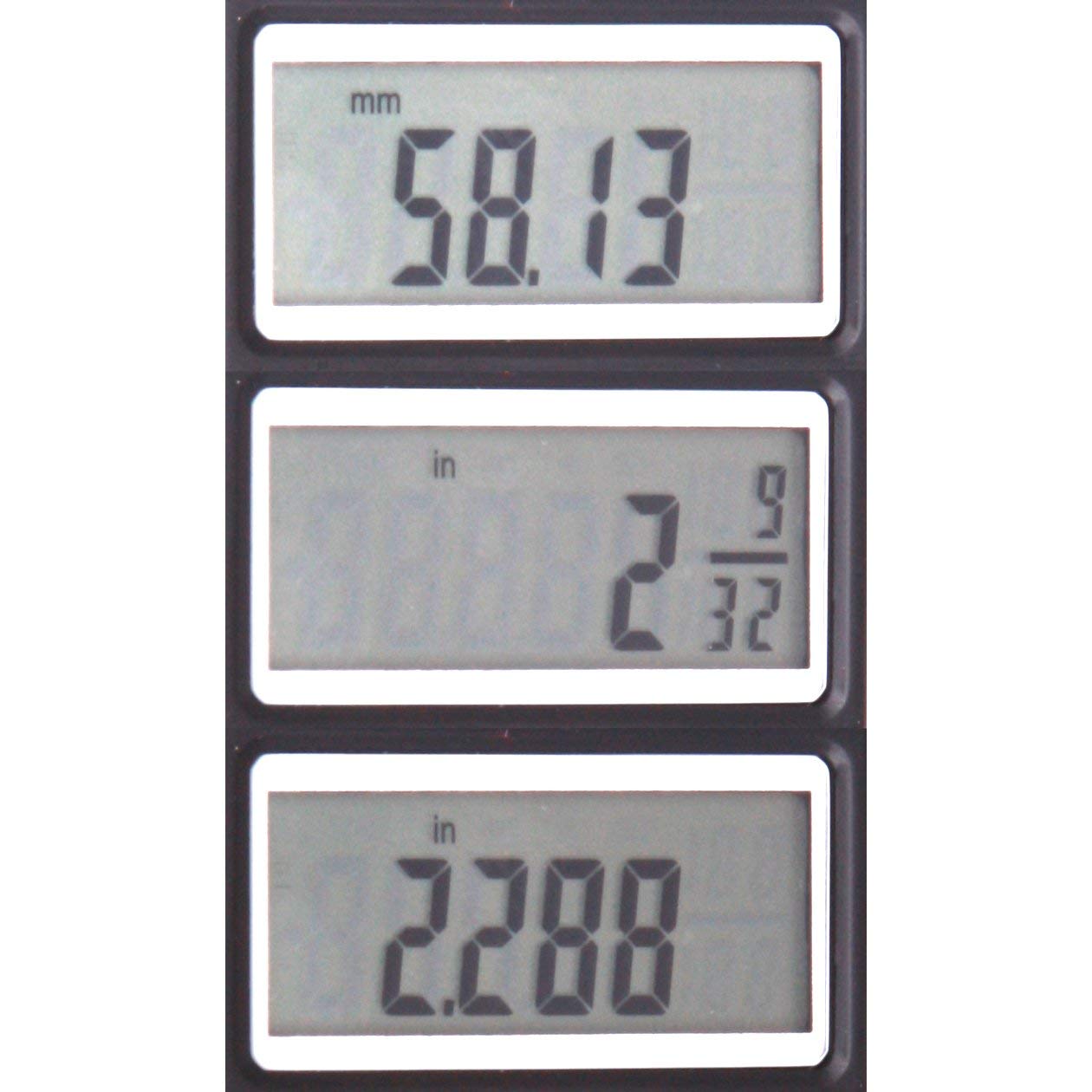iGaging Digital Readout DRO and Quill Kit Mounting Bracket for Bridgeport Type Mills 6 Travel InchmmFractions product thumbnail 6