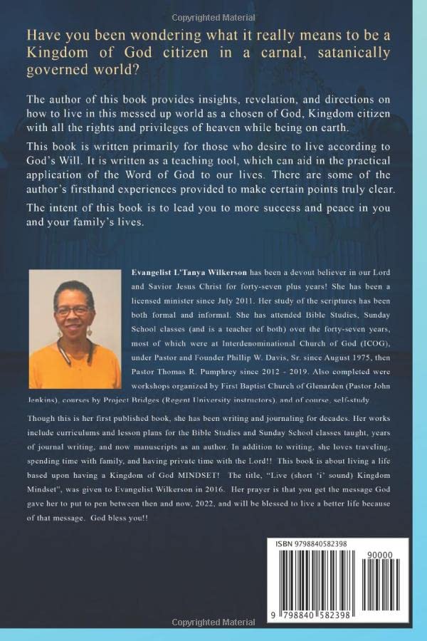 Live Kingdom Mindset: A Life Guided by God - Image 2