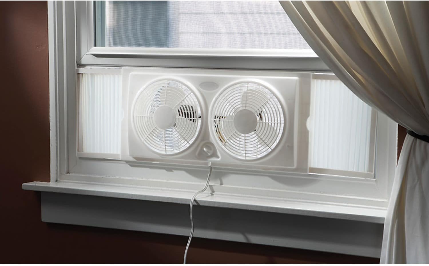Optimus F-5280 Fans, Standard, White