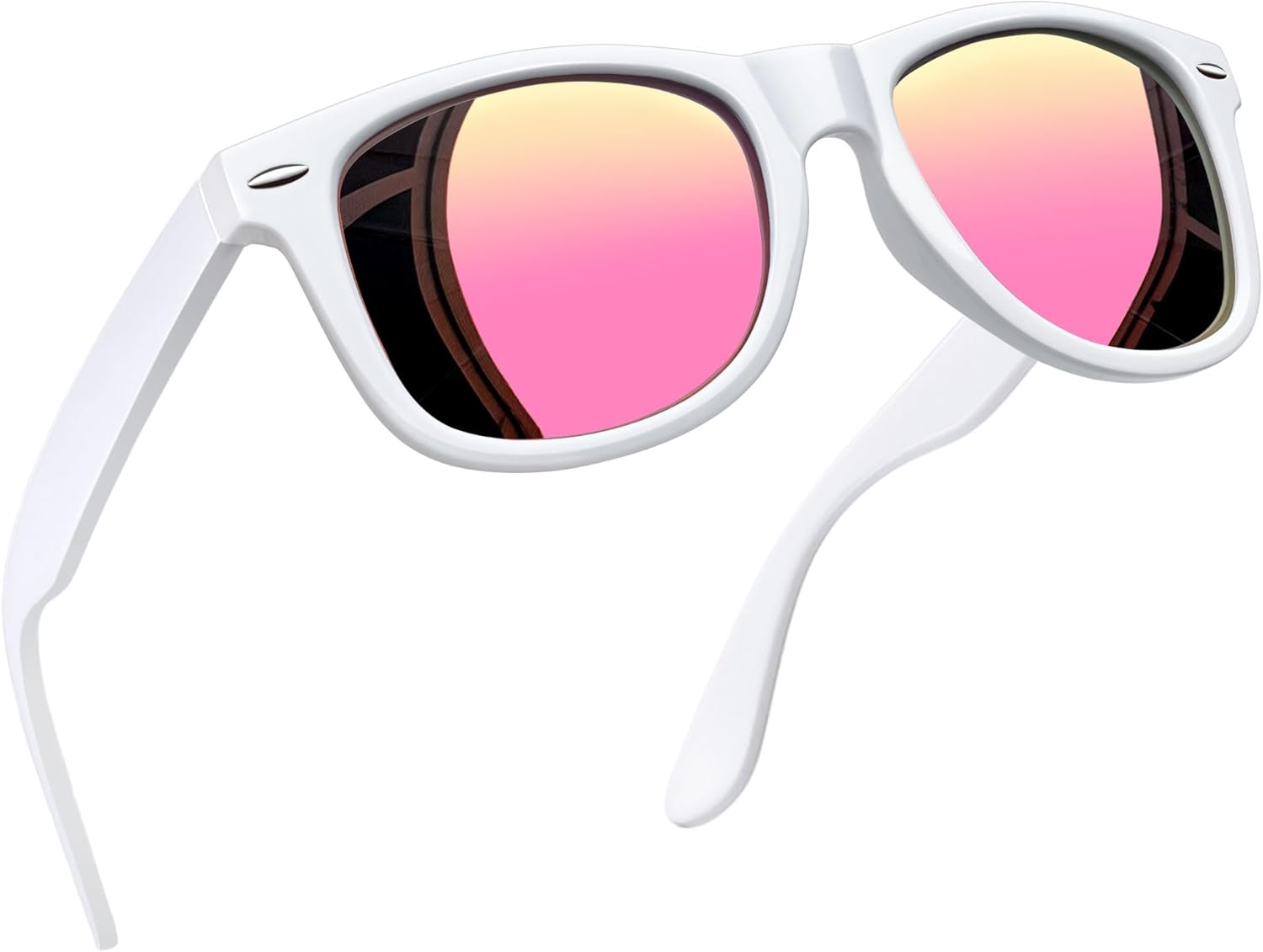 Joopin Polarized Sunglasses for Men Women UV400 Protection Square Womens Sunglasses Trendy Ladies Shades for Driving