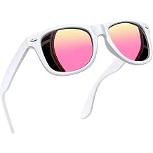 Joopin Square Sunglasses Polarized UV Protection Trendy Designer Sun Glasses Men Women