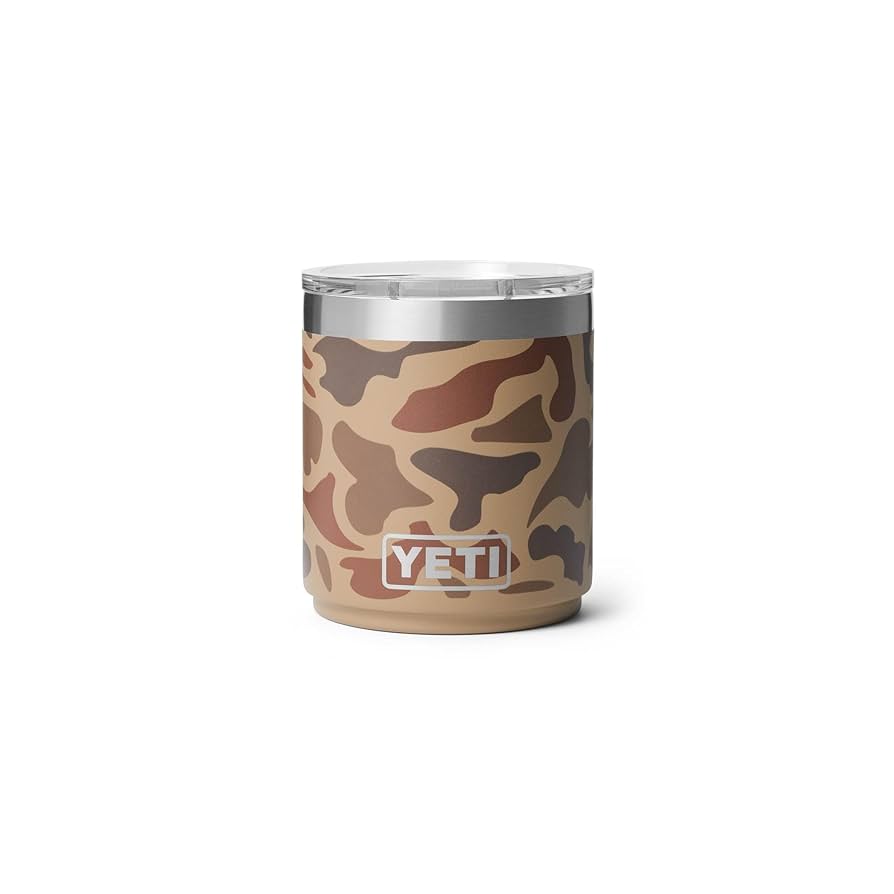 Amazon.com: YETI Rambler 10 oz Stackable Lowball 2.0, Vacuum