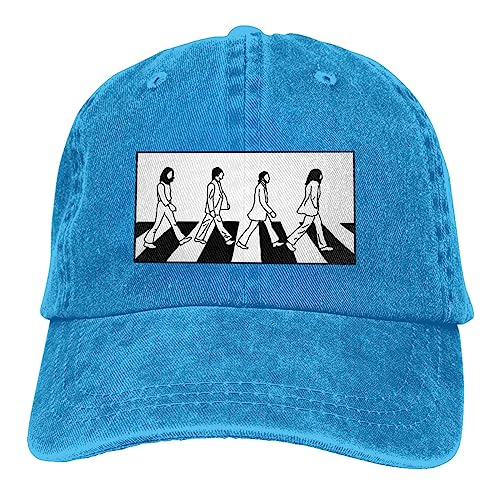 TONFON Classique Casquette de Baseball Washed Men’s Baseball Cap Abbey Road Trucker Snapback Caps Dad Hat The Beatle Band Golf Hats Noël Anniversaire Parti Cadeau - Les Beatles, Paul McCartney, John Lennon, RIngo Starr, George Harrison TONFON Classique Casquette de Baseball Washed Men's Baseball Cap Abbey Road Trucker Snapback Caps Dad Hat The Beatle Band Golf Hats Noël Anniversaire Parti Cadeau