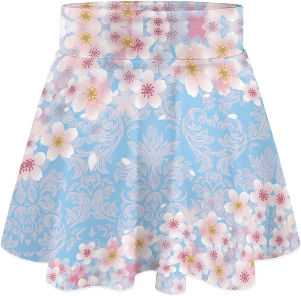 Girls Athletic Skort with Pocket 5-14 Years Sports Skirt Casual Daily Wear Outdoor Activities - Image 5