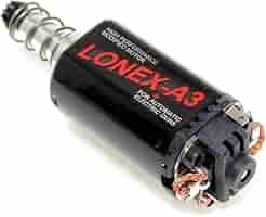 option no1　lonex a4　電動ガン用モーター　２個セット　ロング型 Amazon | LONEX スタンダード A4 モーター ロング | モデルガン